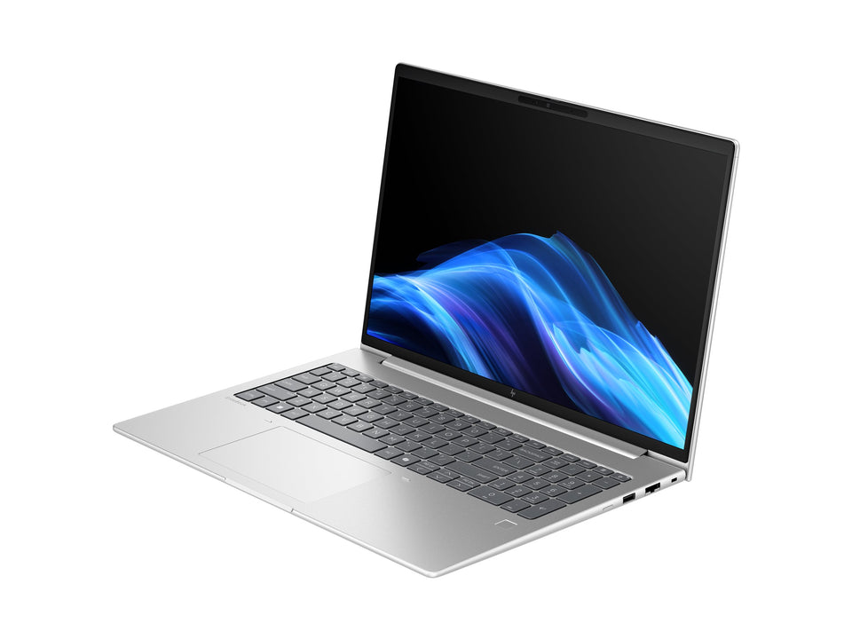 HP EliteBook 6 G1a Notebook AI - 177-Grad Scharnierdesign - AMD Ryzen 7 250 - Win 11 Pro - Radeon 780M - 32 GB RAM - 1 TB SSD NVMe, TLC - 40.6 cm (16")