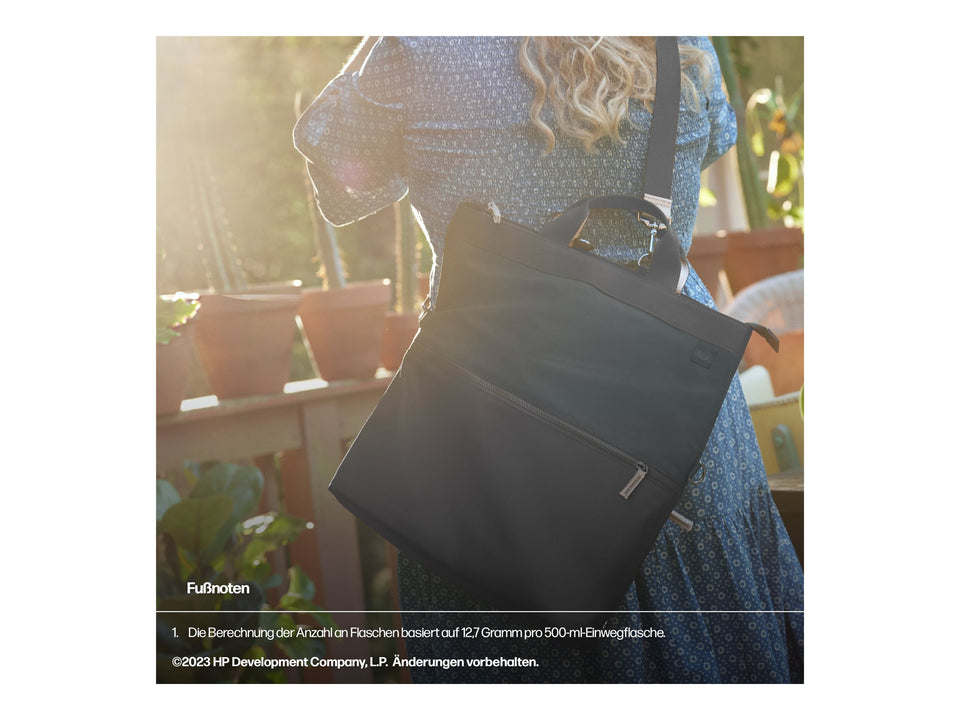 HP  Notebook-Rucksack/Tragetasche - wandelbar - 35.8 cm (14.1")