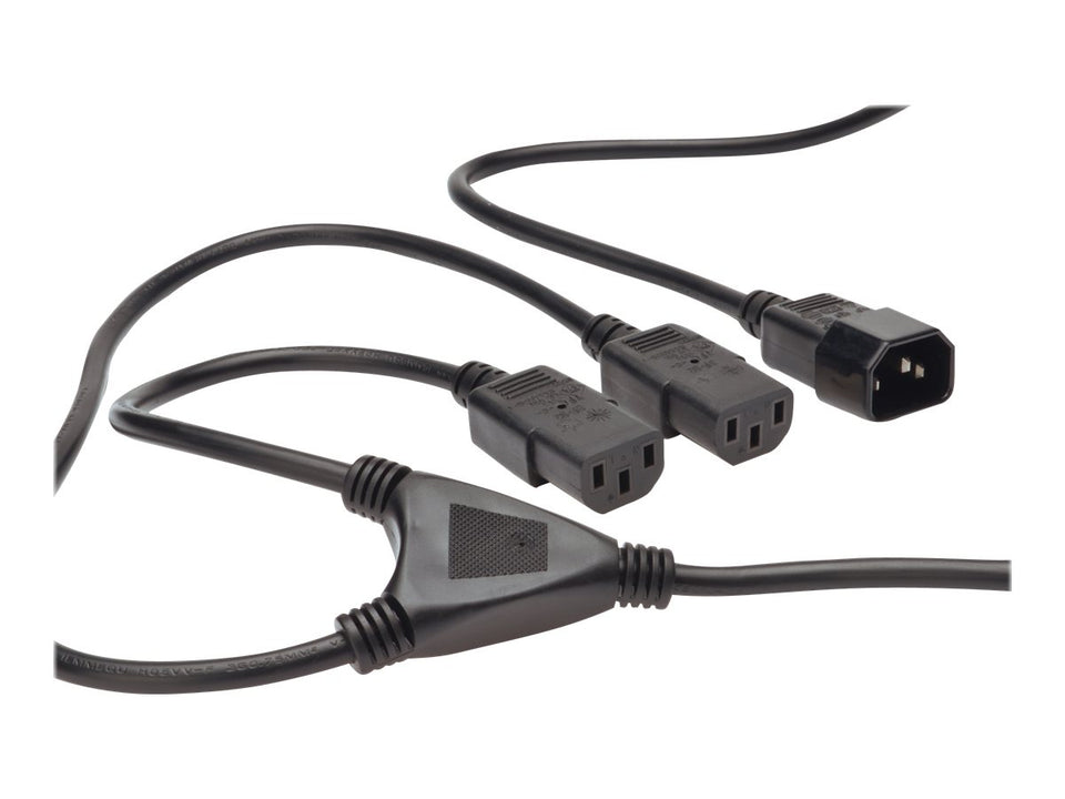 DIGITUS Y-Netzverteilerkabel
