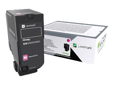 Lexmark Magenta - original - Tonerpatrone LCCP