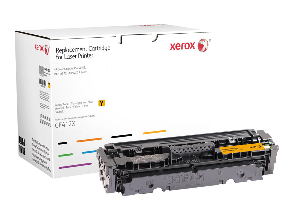 Xerox Gelb - kompatibel - Tonerpatrone (Alternative zu: HP CF410X)