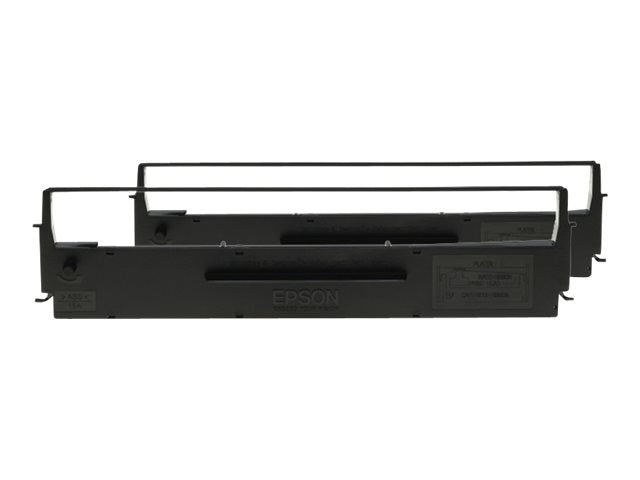 Epson Dualpack - Schwarz - Farbband - für LX