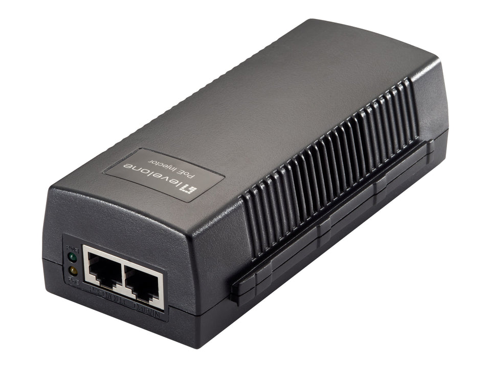LevelOne POI-3010 - Power Injector + PoE-Splitter