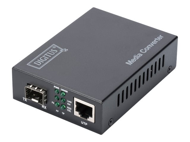 DIGITUS 10 Gigabit Medienkonverter