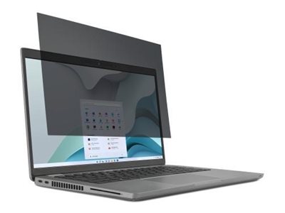 Kensington EQ - Blickschutzfilter für Notebook - 2-Wege - abnehmbar - Kleber, Scharnierlaschen - 33.8 cm (13.3")