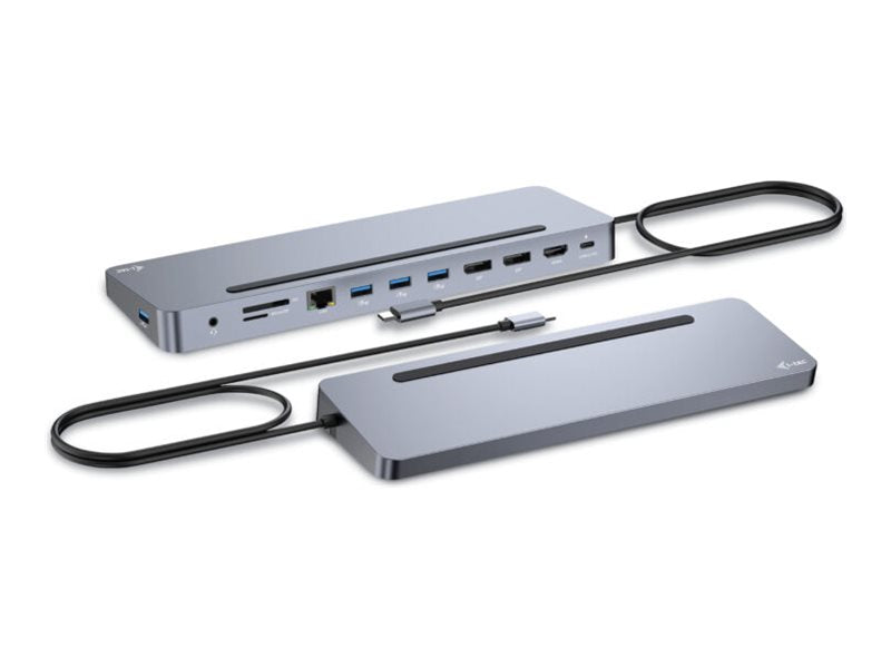 i-tec 11-in-1 - Dockingstation - für Laptop
