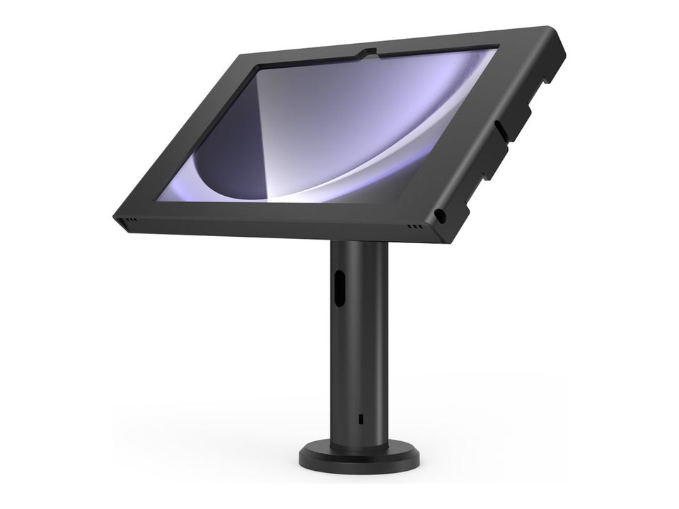 Compulocks Galaxy Tab A9+ Apex Enclosure Tilting Stand 8" Black - Befestigungskit (Aufstellung, Gehäuse)