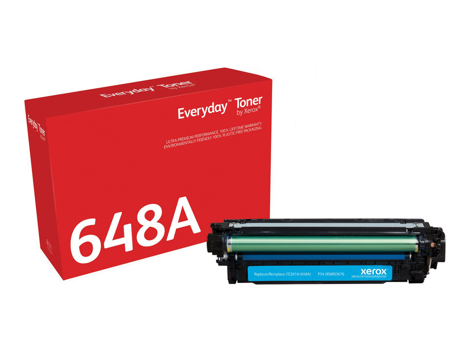 Xerox Everyday - Cyan - kompatibel - Tonerpatrone (Alternative zu: HP CE261A)