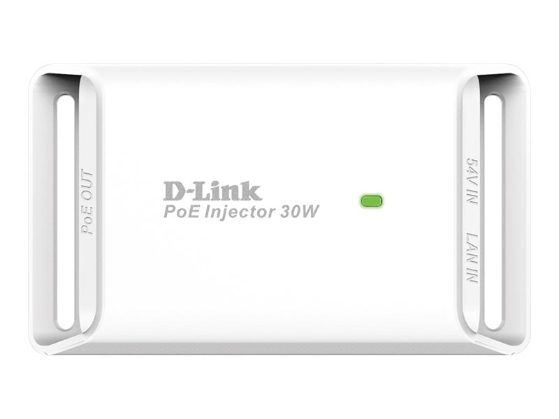 D-Link DPE-301GI - Power Injector - 30 Watt