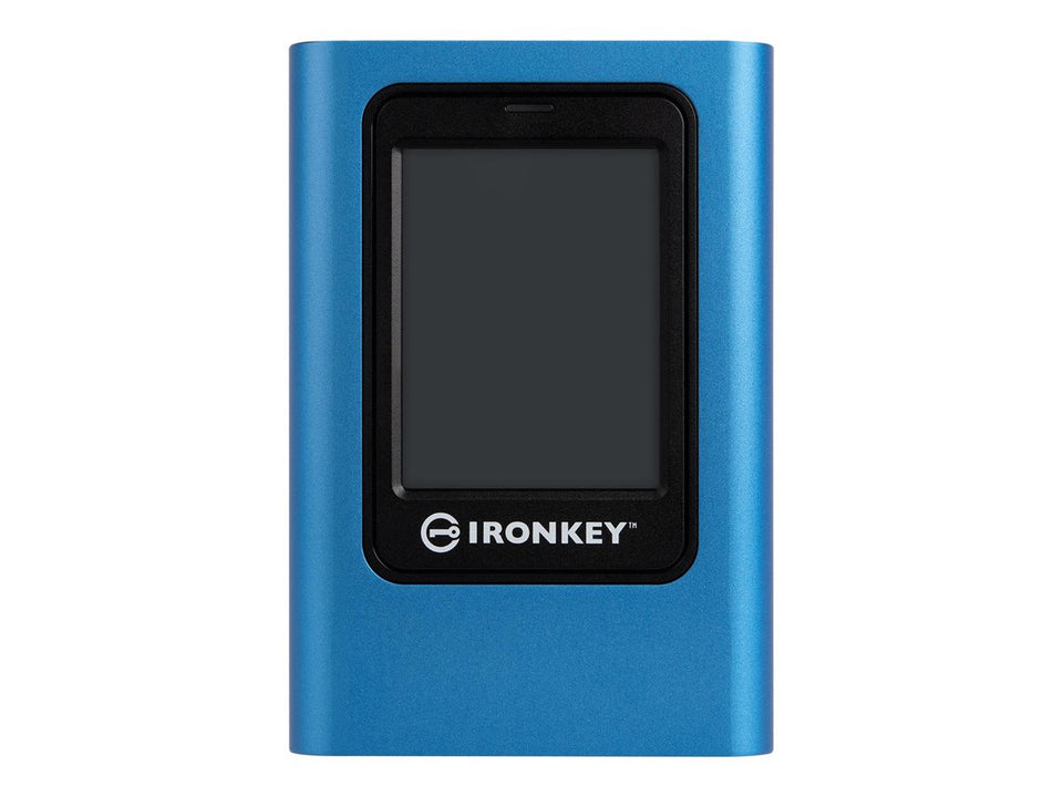 Kingston IronKey Vault Privacy 80 - SSD - verschlüsselt - 960 GB - extern (tragbar)