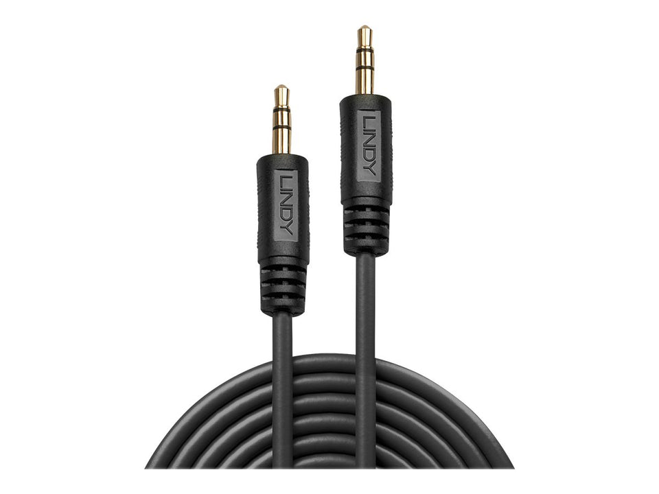 Lindy Premium - Audiokabel - mini-phone stereo