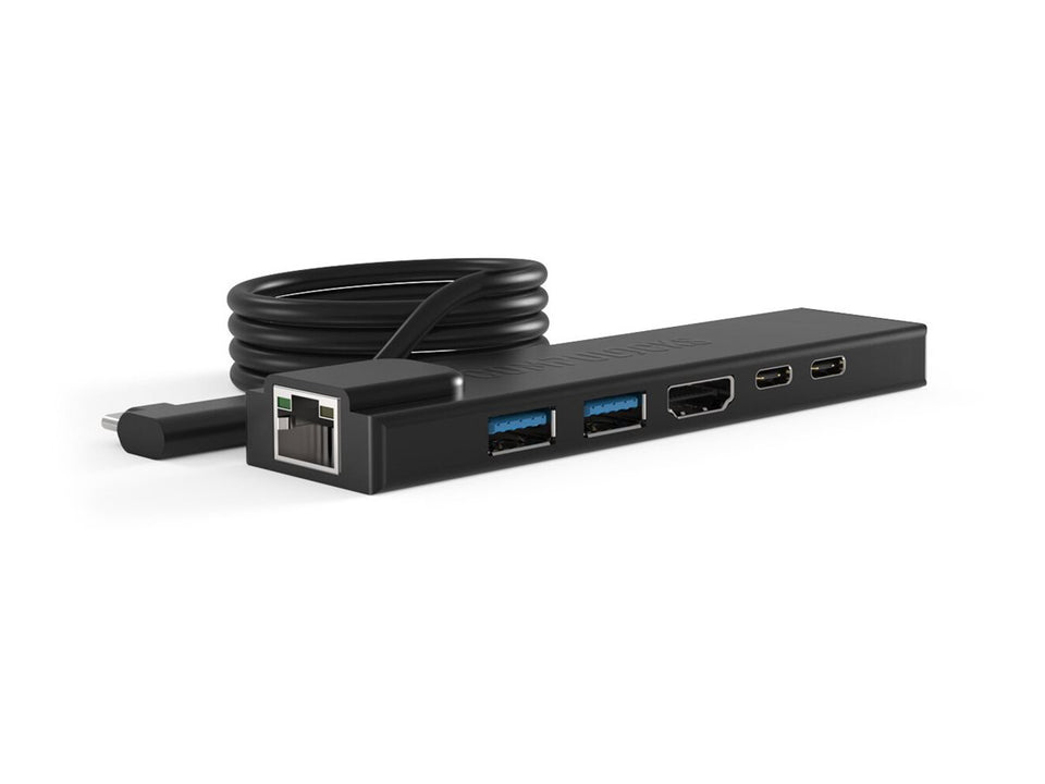 Compulocks 1-Meter Cable USB-C Hub - Dockingstation