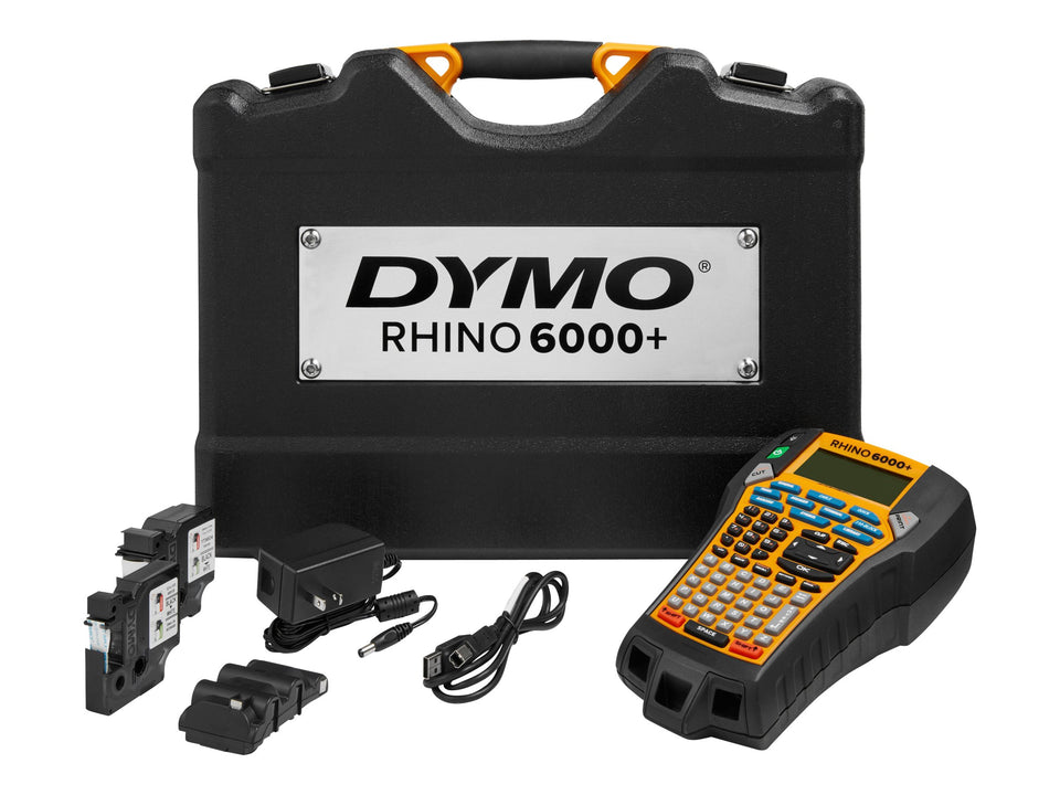 Dymo Rhino 6000+ - Beschriftungsgerät - s/w - Thermotransfer - Rolle (2,4 cm)