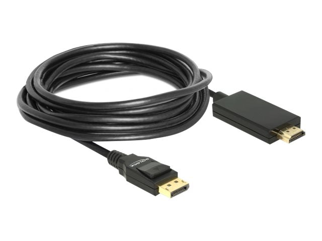 Delock Adapterkabel - DisplayPort männlich zu HDMI männlich