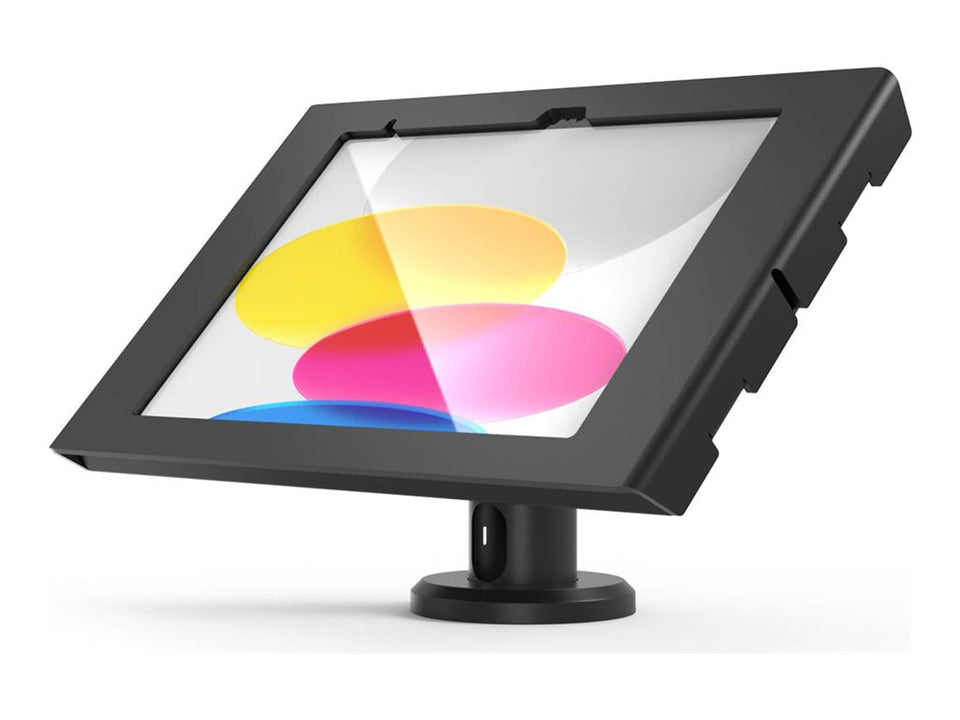 Compulocks Apex - Befestigungskit (Gehäuse, pole stand) - für Tablett - neigbar, 4" - verriegelbar - Metallrahmen - Schwarz - für Apple 10.9-inch iPad (10. Generation)
