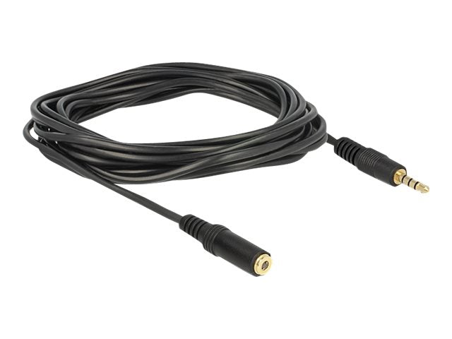Delock Headset-Erweiterungskabel - 4-poliger