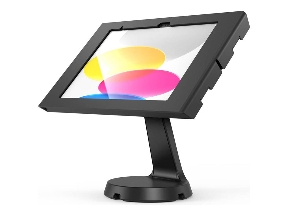 Compulocks Apex - Befestigungskit (Mastständer, Gehäuse) - für Tablett - verriegelbar - Metallrahmen - Schwarz - Theke, Wandmontage - für Apple 10.9-inch iPad (10. Generation)