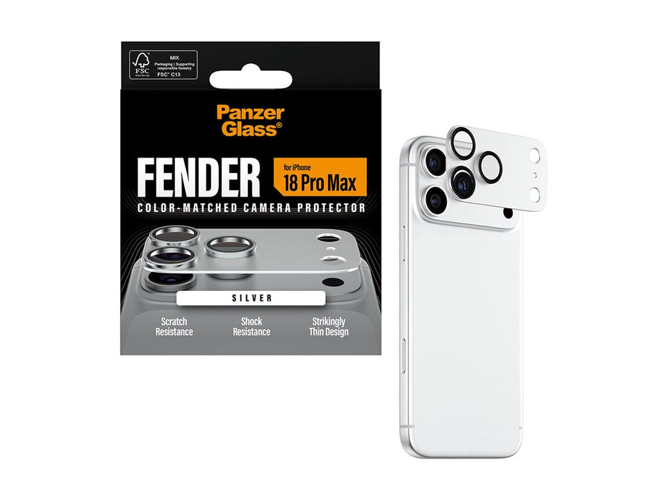 PanzerGlass FENDER - Objektivschutz für Handy