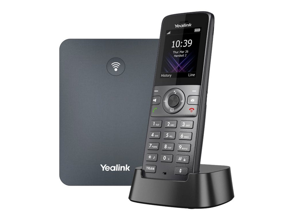 Yealink W74P - Schnurloses VoIP-Telefon - mit