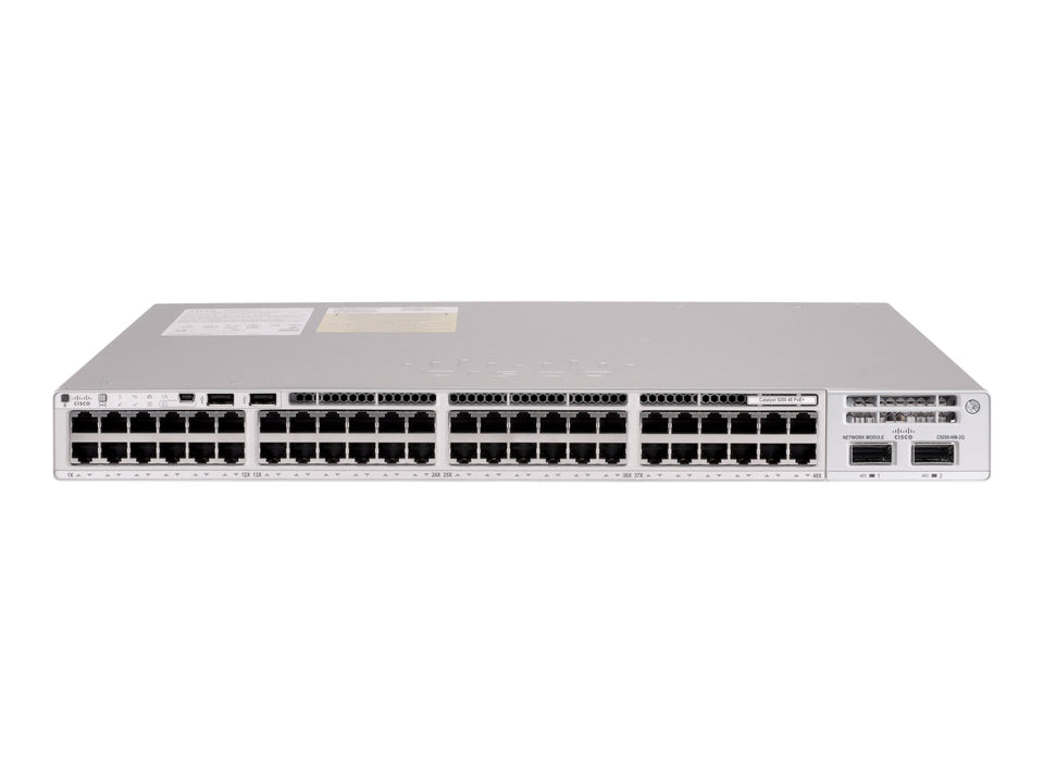 Cisco Catalyst 9200 - Network Essentials - Switch - L3 - Smart - 40 x 10/100/1000 (PoE+)