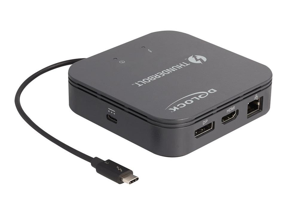 Delock Dockingstation - Thunderbolt 3 - HDMI