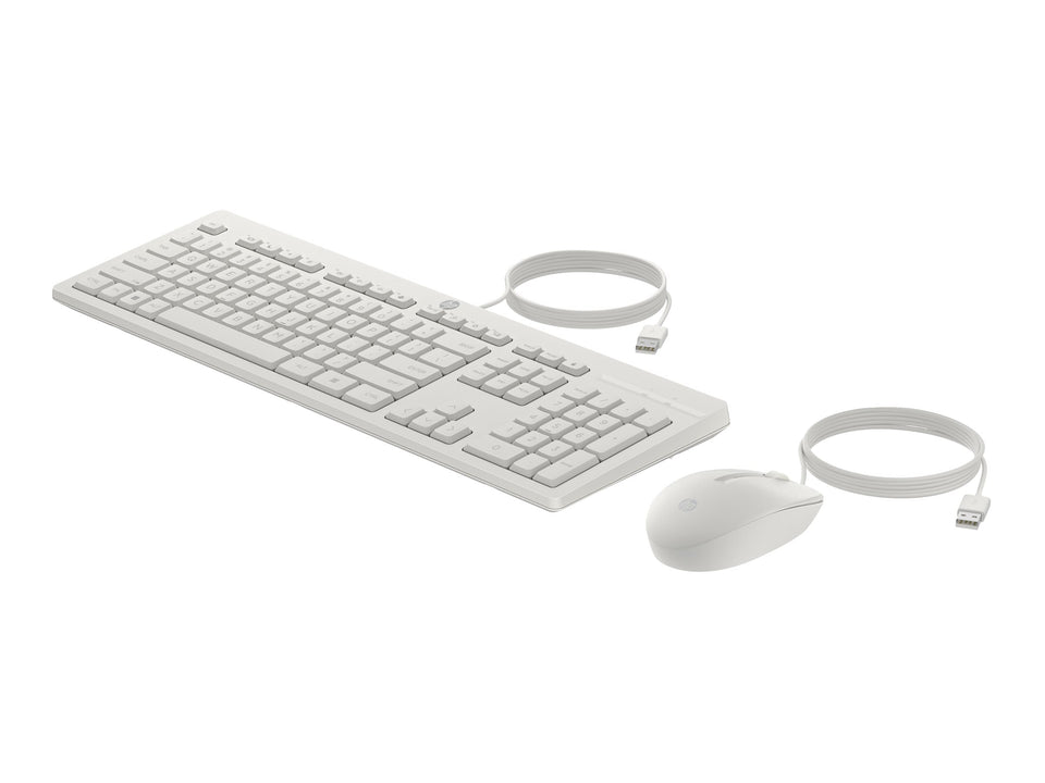 HP 225 - Tastatur-und-Maus-Set - 100% - full