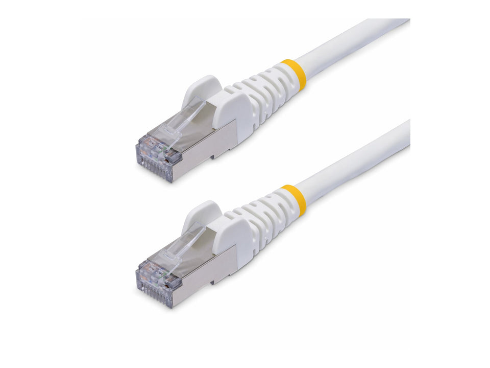 StarTech.com 12m Weißes CAT8 Netzwerkkabel, RJ45 25G/40G LAN Kabel, S/FTP - Patch-Kabel - RJ-45 (M)