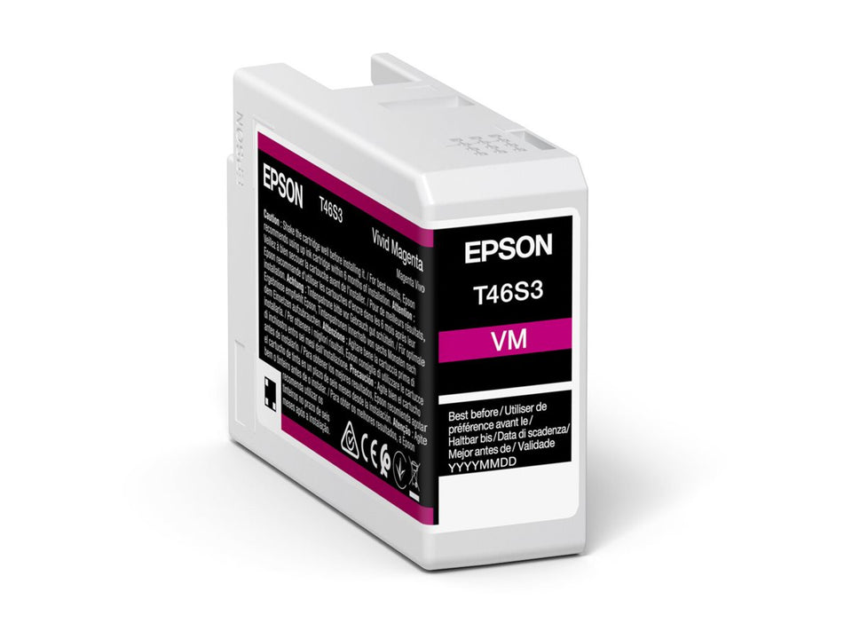 Epson T46S3 - 25 ml - Vivid Magenta - original