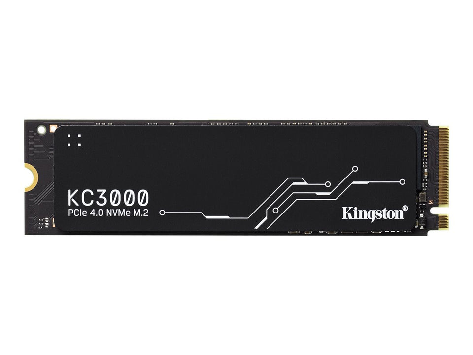 Kingston KC3000 - SSD - 1024 GB - intern - M.2 2280 - PCIe 4.0 (NVMe)