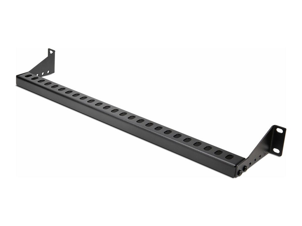 StarTech.com 1HE Rack Kabelführung, 19 Zoll Horizontale Kabelmanagement - Rack Kabelmanagementführung (horizontal)