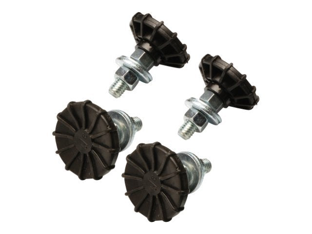 DIGITUS Nivellierfüße für 482,6 mm (19") Netzwerk- and Serverschränke