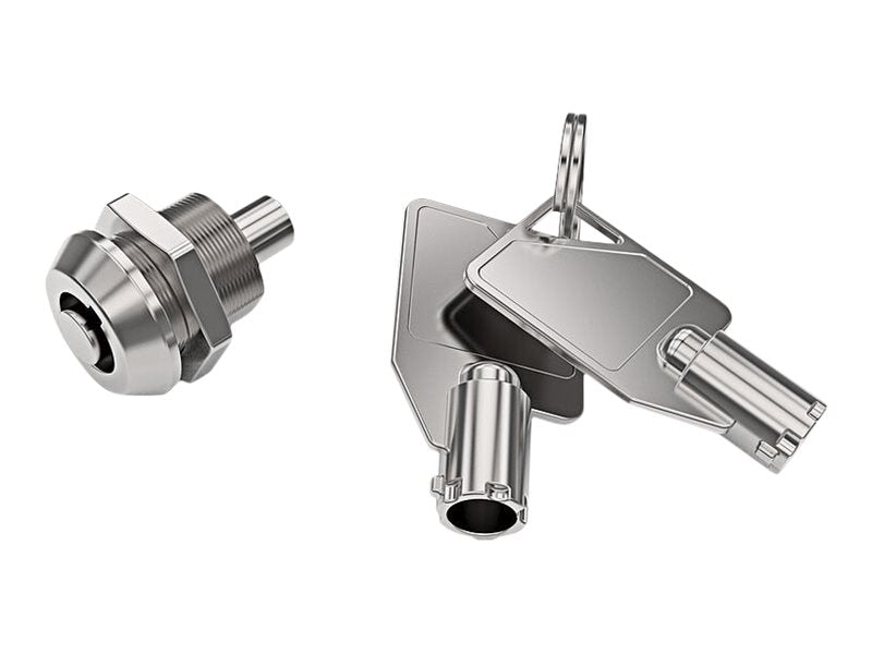 Compulocks Replacement LockHead and Keys #25 - Montagekomponente (Verriegelungskopf, 2 Schlüssel)