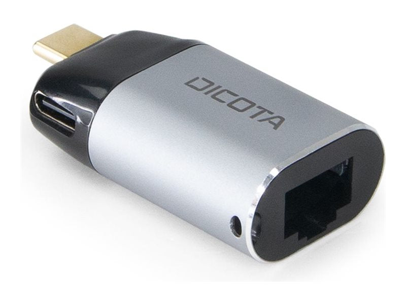 Dicota Netzwerkadapter - USB-C / Thunderbolt
