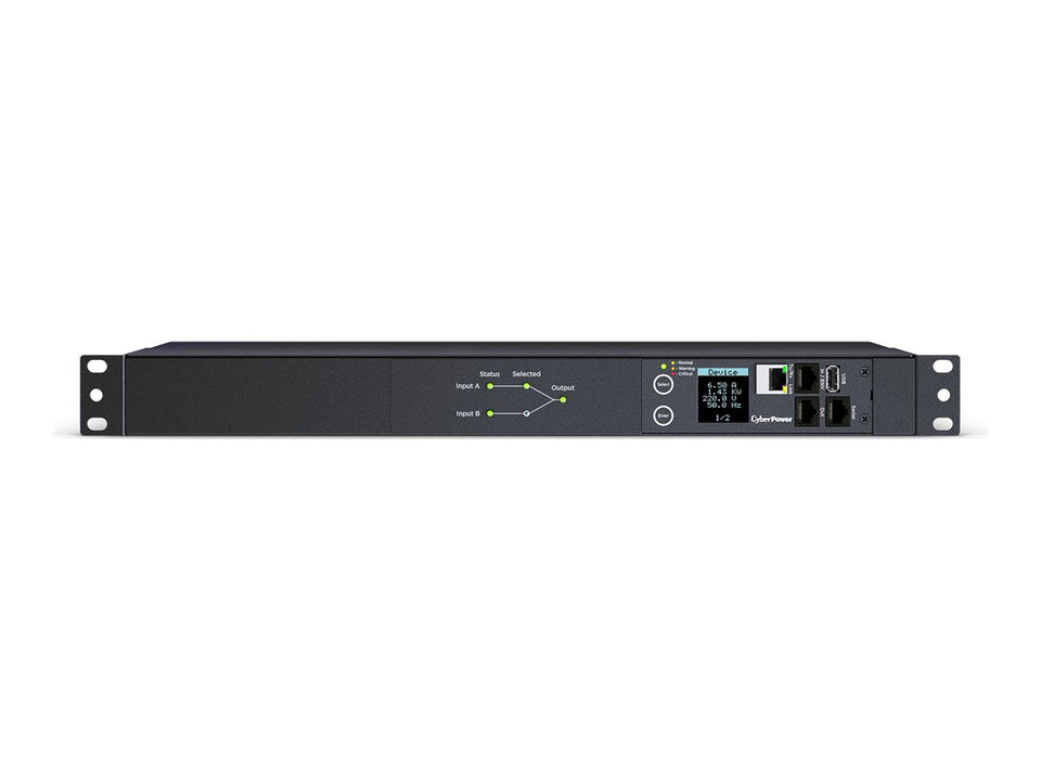 CyberPower Systems CyberPower Switched ATS PDU44005 - Stromverteilungseinheit (Rack - einbaufähig)