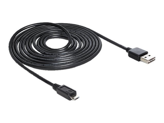 Delock EASY-USB - USB-Kabel - Micro-USB Typ B (M)