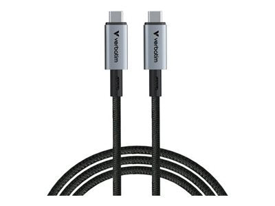 Verbatim USB-Kabel - USB-C (M) zu USB-C (M)