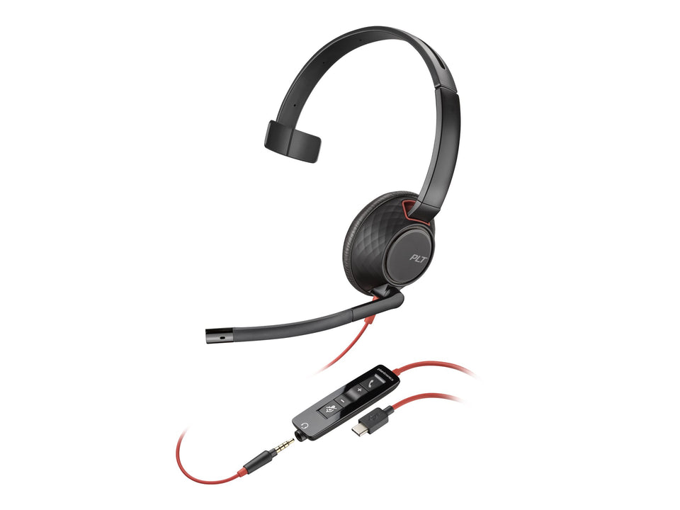 Poly HP Poly Blackwire 5210 - Blackwire 5200 series