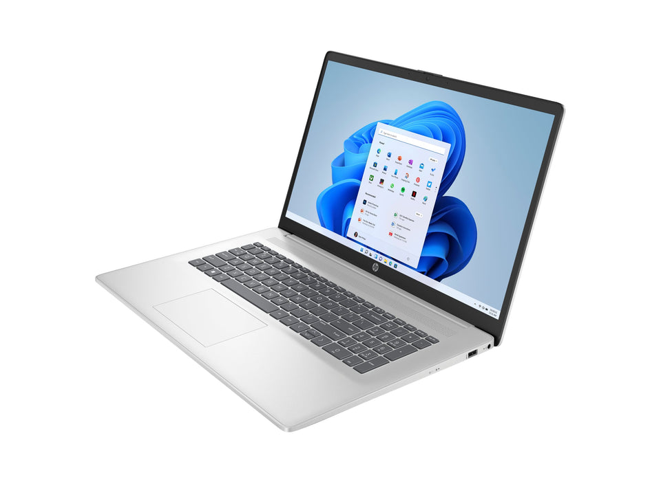 HP Laptop 17-cn4051ng - Intel Core 5 120U / 1.4 GHz - Win 11 Home - Intel Graphics - 16 GB RAM - 512 GB SSD NVMe - 43.9 cm (17.3")