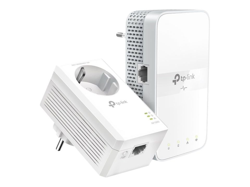 TP-LINK TL-WPA7617 KIT V1 Wi-Fi Kit - Powerline-Adapter-Kit 1GbE, HomePlug AV (HPAV)