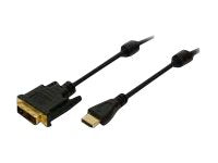 LogiLink Adapterkabel - HDMI weiblich zu DVI-D