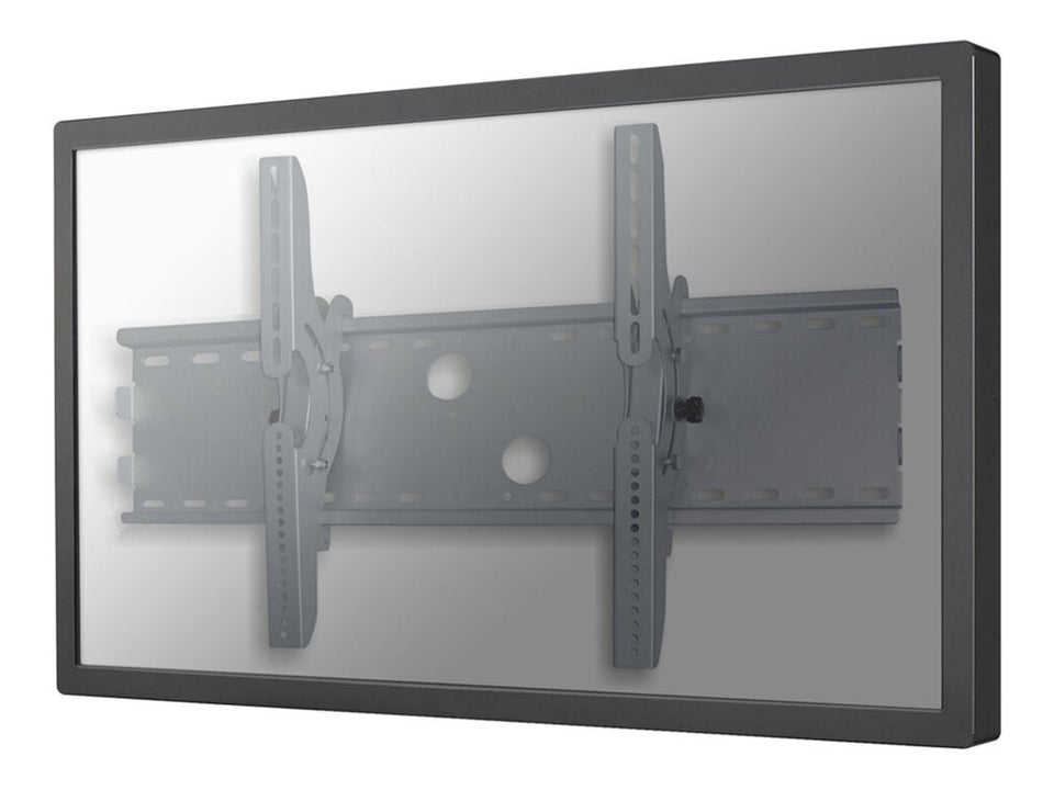 Neomounts PLASMA-W200 - Halterung - neigen - für Flachbildschirm - Silber - Bildschirmgröße: 94-216 cm (37"-85")