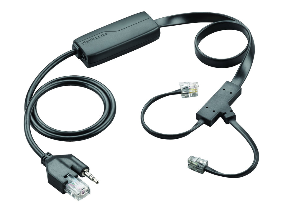 Poly HP Poly APC-43 - Elektronischer Hook-Switch Adapter