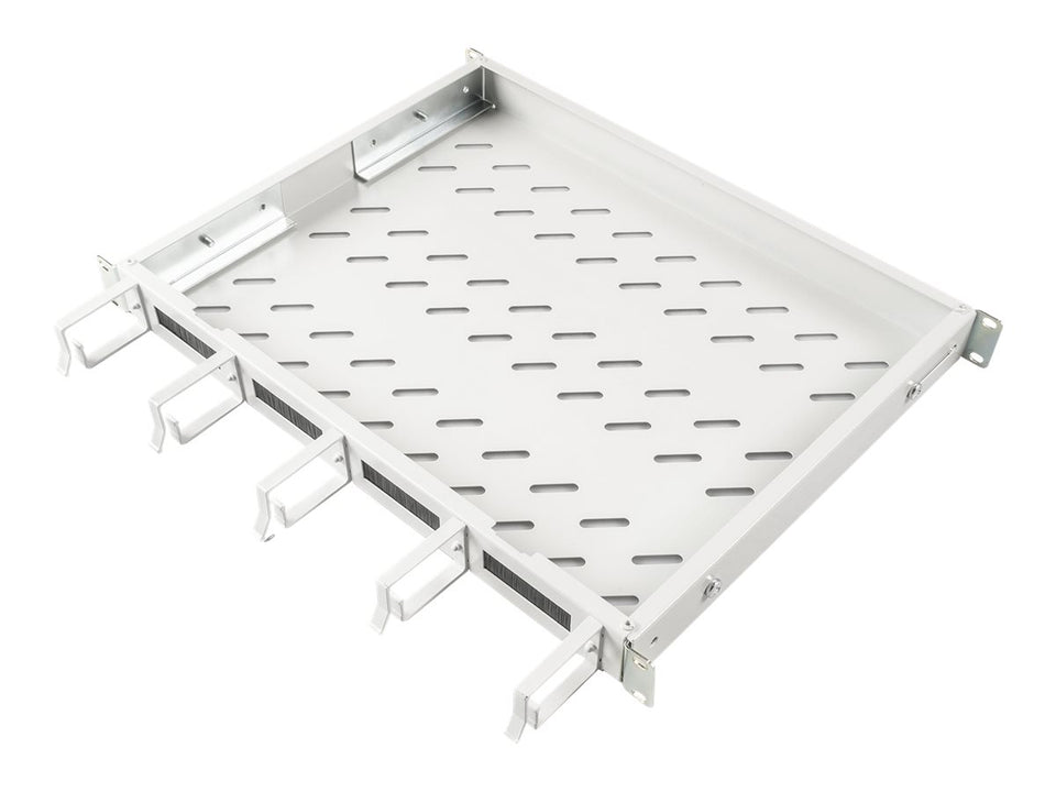 DIGITUS DN-97680 - Rack - Regal - fest - Hellgrau, RAL 7035 - 1U - 48.3 cm (19")