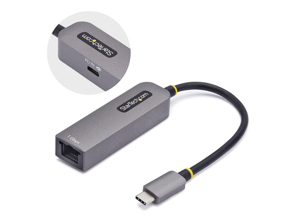StarTech.com Startech USB-C to Ethernet Adapter, NIC, 1Gbps