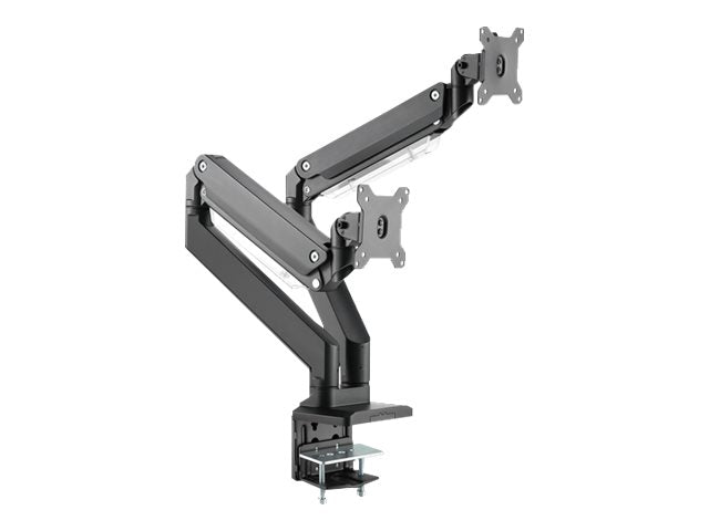 DIGITUS Dual Monitorhalterung, 2x 35", 2x 15 kg