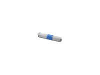 OKI Cyan - original - Tonerpatrone - für OKI
