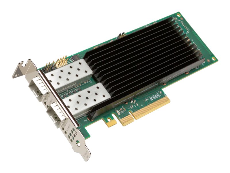 Intel Ethernet Network Adapter E835-XXVDA2 - Netzwerkadapter - PCIe 4.0 x8 - 10/25 Gigabit SFP28 x 2 (Packung mit 5)