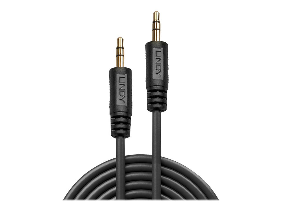 Lindy Premium - Audiokabel - mini-phone stereo