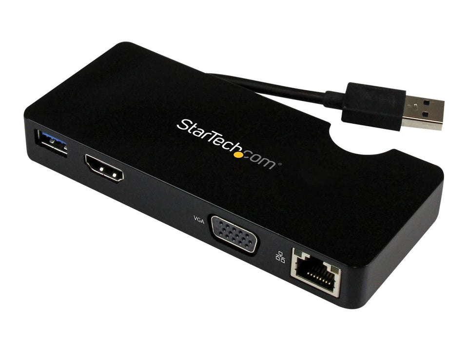 StarTech.com USB 3.0 Universal Laptop Mini Dockingstation