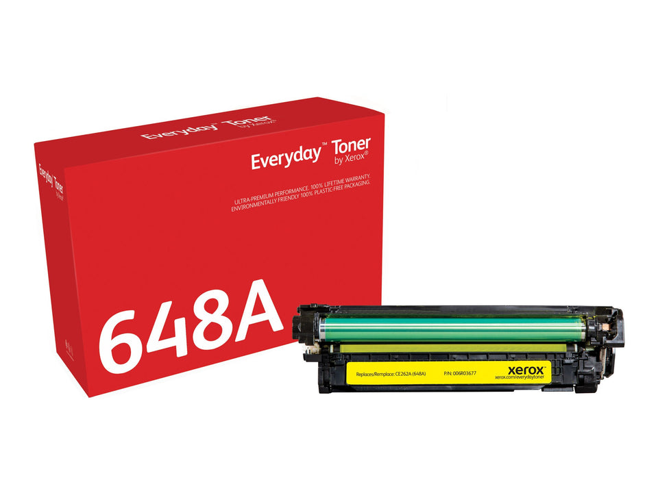 Xerox Everyday - Gelb - kompatibel - Tonerpatrone (Alternative zu: HP CE262A)